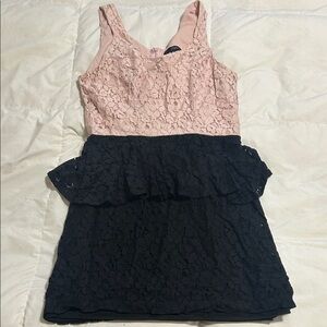 HeartSoul Blush Lace Dress